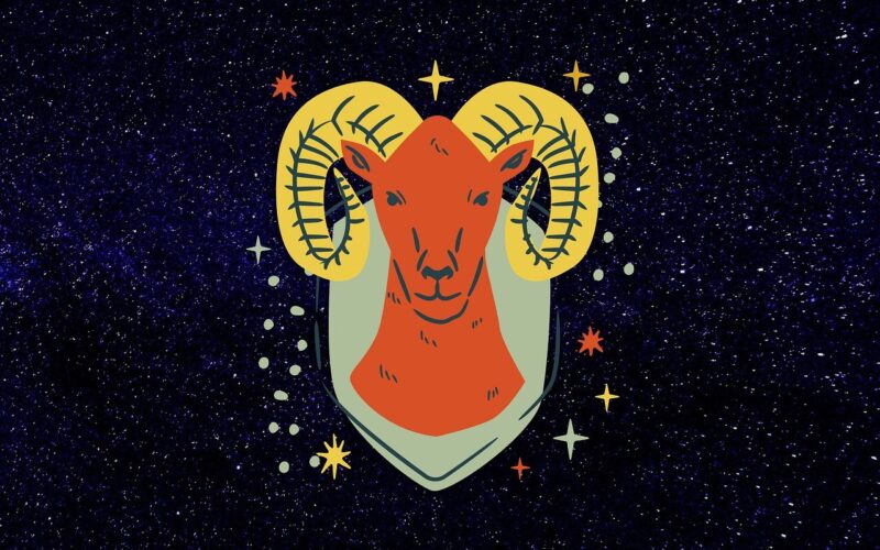 aries, horoscope, symbol