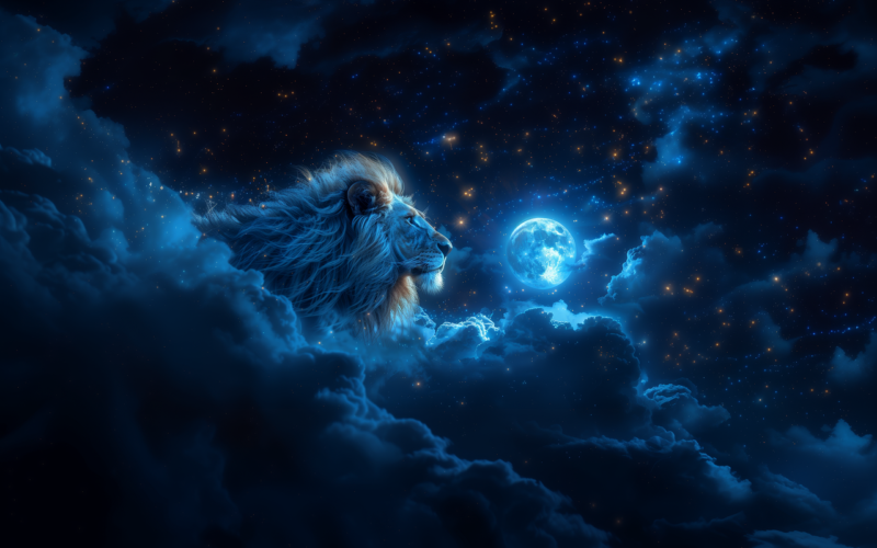 leo, astrology, moon, night, magic, pagan, paganism, lion, nature, leo, leo, leo, leo, leo