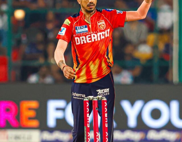 4 vs KKR, 2 vs RCB – Chahal is on a wicket-taking spree! The magician is spinning webs once again!