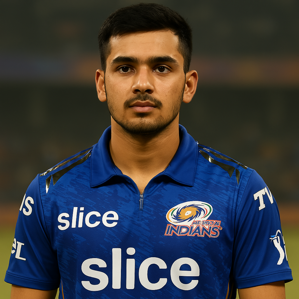 Raj Bawa: The U19 Star Who Could Be Mumbai Indians’ Surprise Trump Card in IPL 2025 राज बावा: अंडर-19 वर्ल्ड कप का सितारा, जो IPL 2025 में मुंबई इंडियंस का छुपा रुस्तम बन सकता है