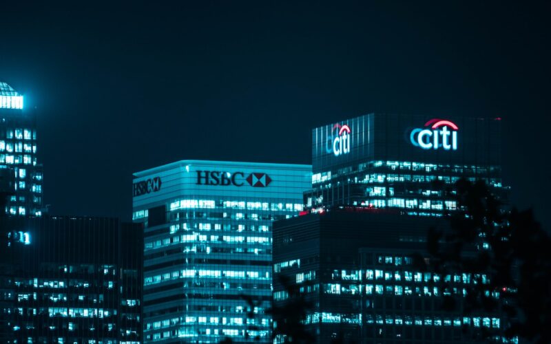 city buildings during night time