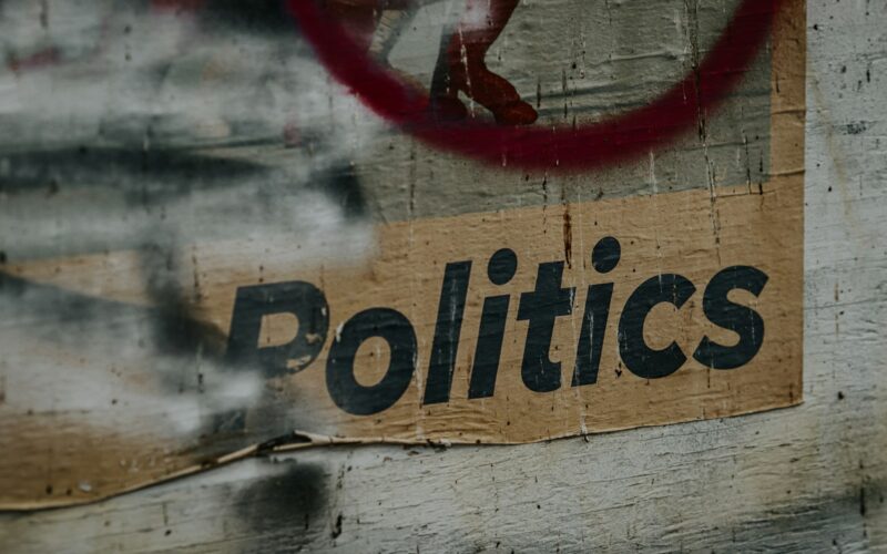a sign on a wall