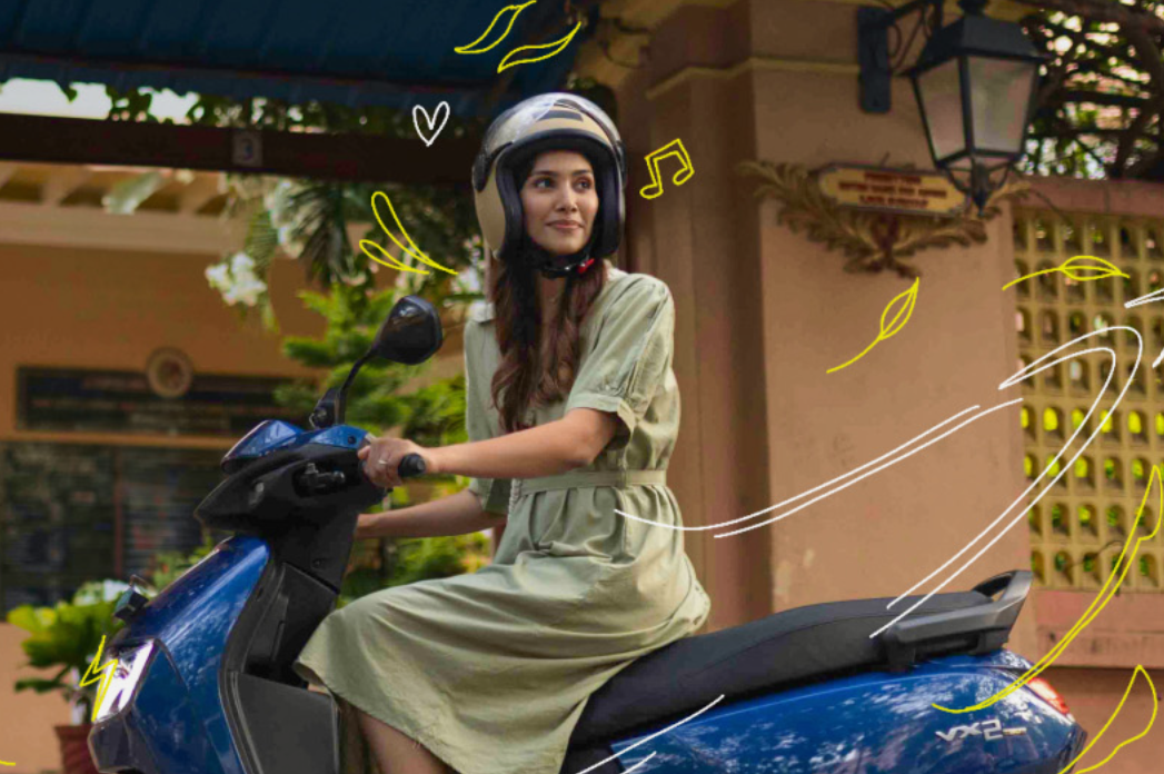 Vida VX2 इलेक्ट्रिक स्कूटर: भारत में लॉन्च, कीमत सिर्फ ₹59,490 में अब आपके करीब