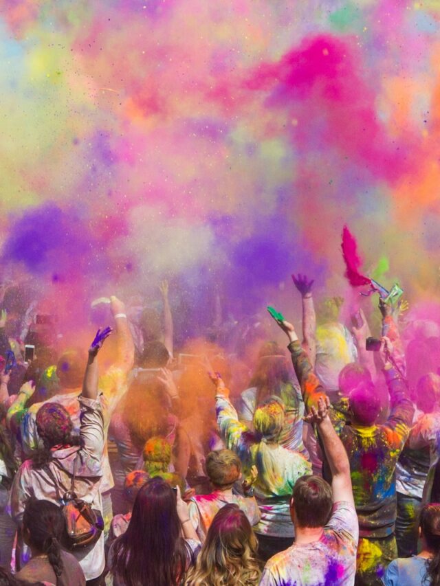 people gathering on a concert