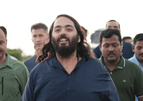 anant ambani