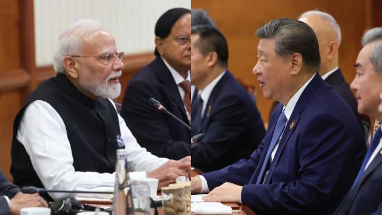 PM Modi Xi Jinping Meeting