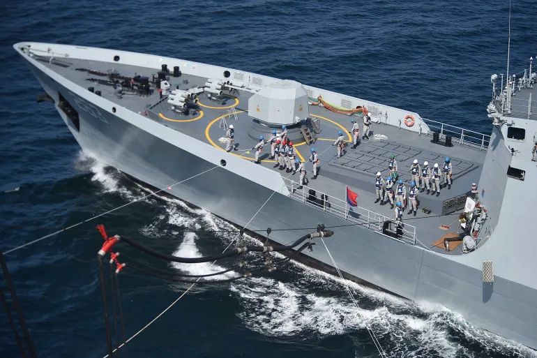 India Pakistan Navy Ship Collision