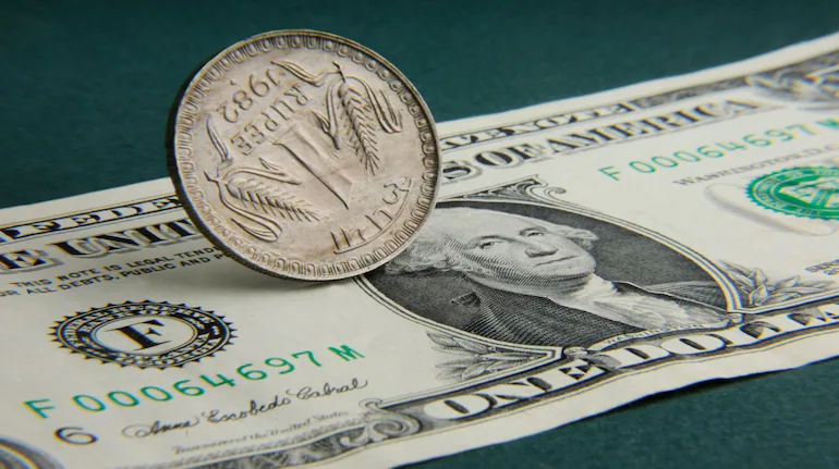 Indian Rupee Falls Below 96