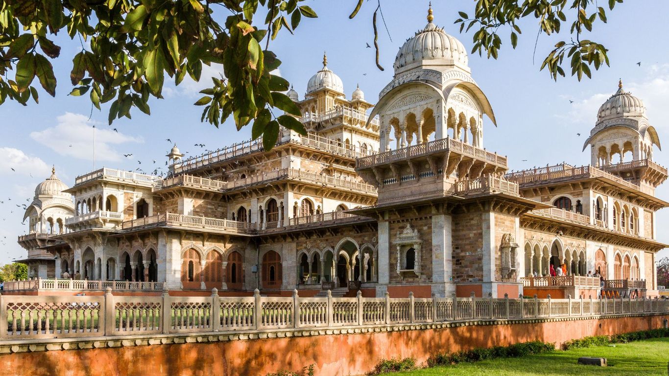 Albert Hall Museum Jaipur