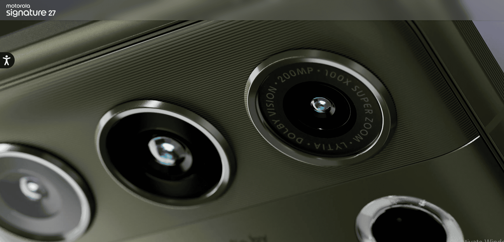 Motorola Signature 27 Unveiled With Snapdragon 8 Elite Extreme Gen 6 and 200MP Periscope Camera