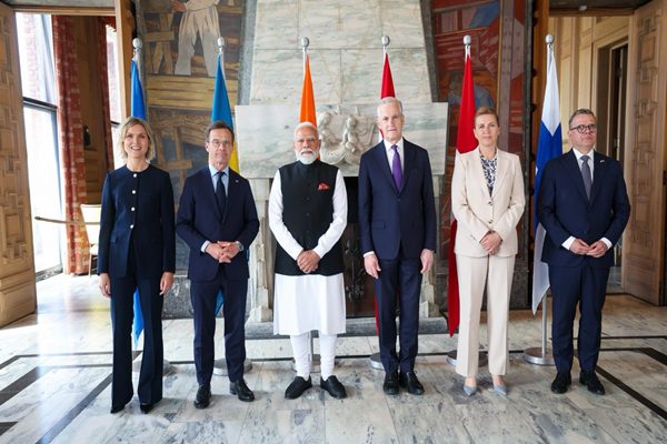 3rd India-Nordic Summit 2026