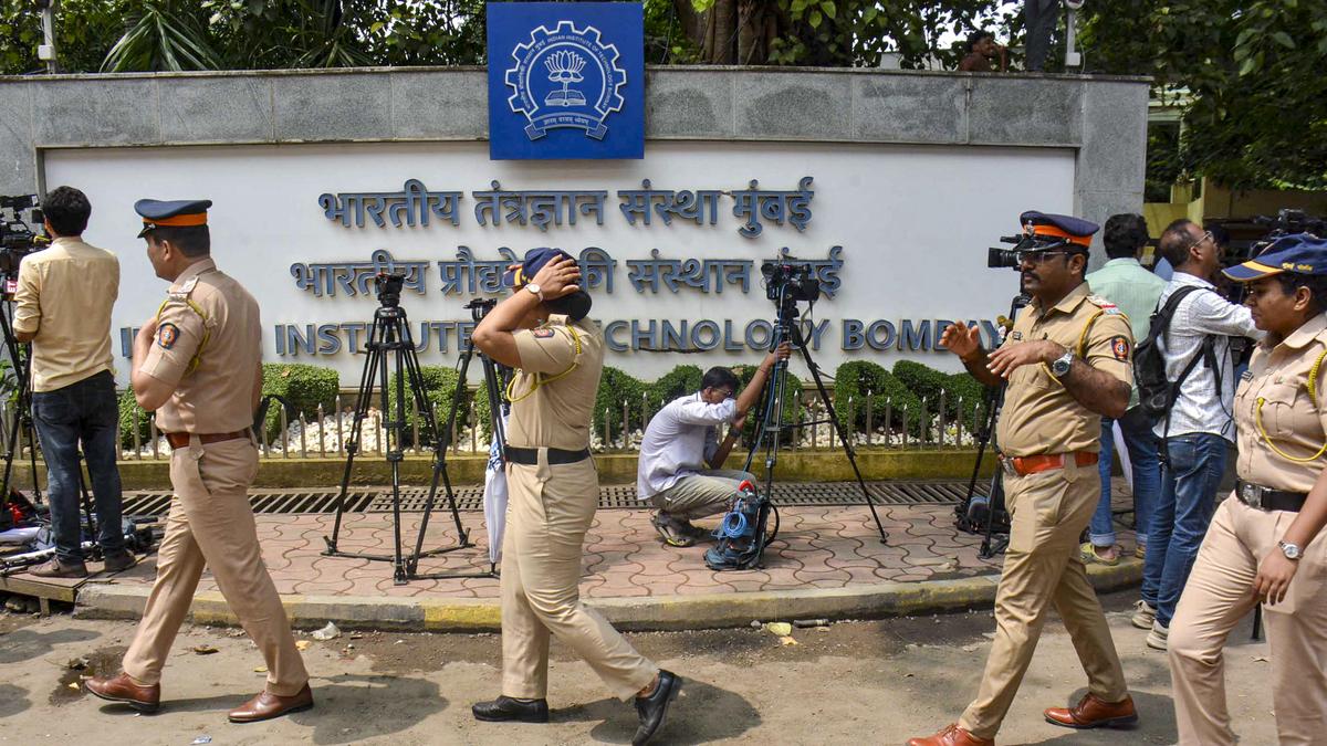 IIT Bombay student protest