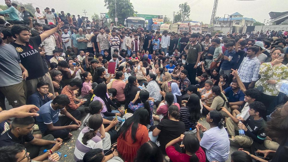 LPU Student Protest 2026: Violence Erupts at Lovely Professional University Over Rape Rumour