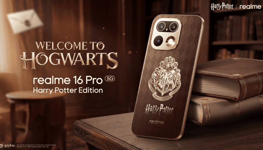 Realme 16 pro harry potter