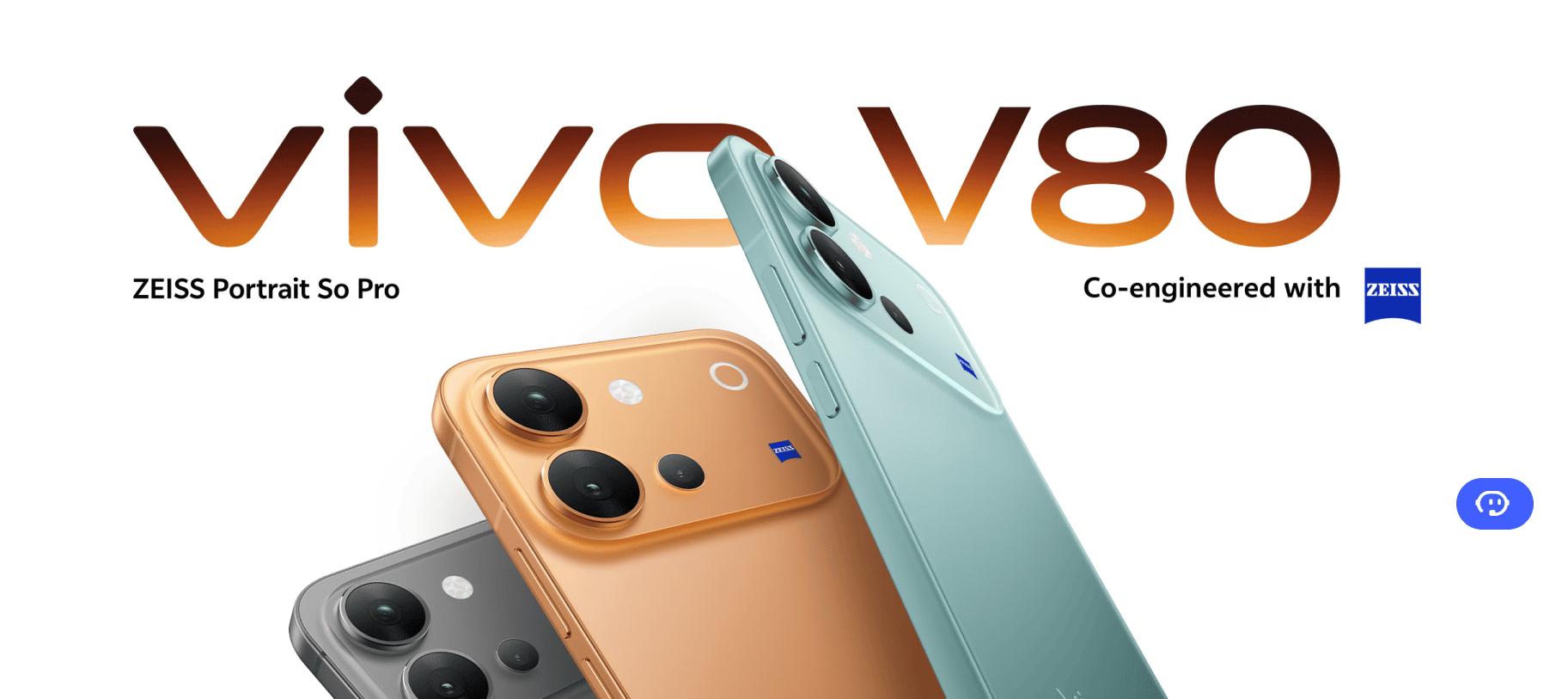 Vivo V80 Officially Revealed: 7,200mAh Battery, 144Hz OLED Display and ZEISS Cameras Confirmed