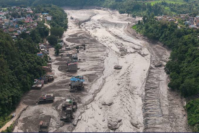 Nepal climate compensation