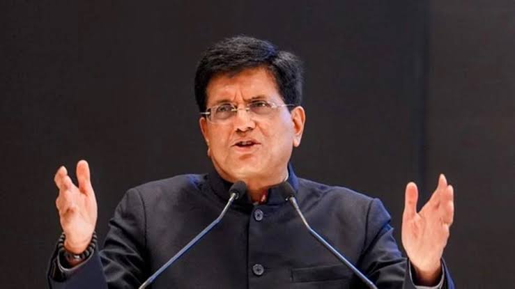 Piyush Goyal on GDP Growth