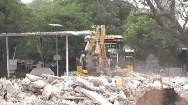 Jaipur school demolition