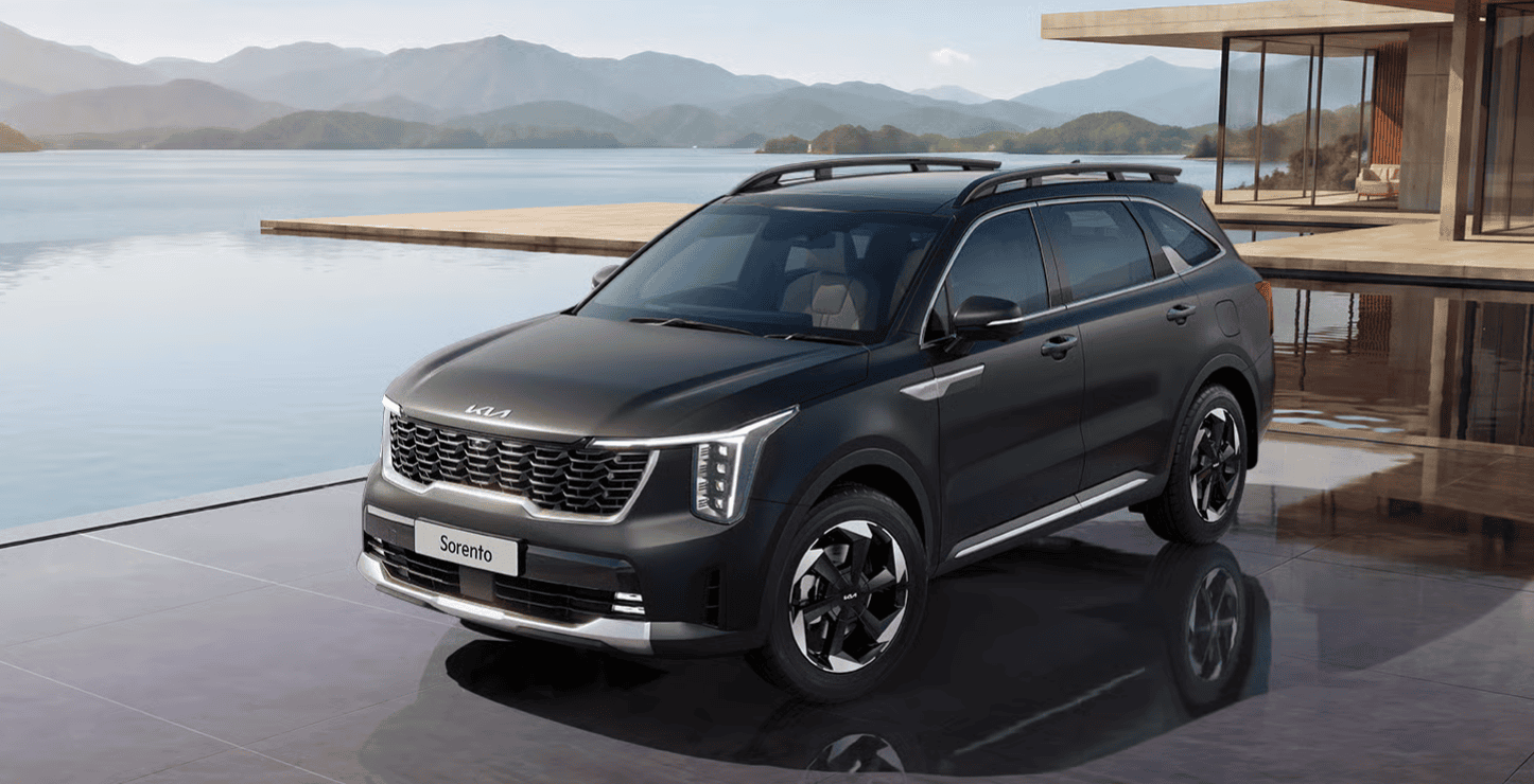 New Kia Sorento Reaches Dealerships Ahead of India Launch With Diesel and Strong-Hybrid Powertrains