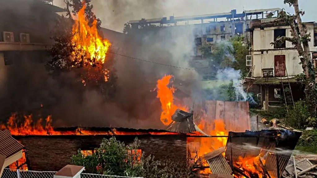 TMC BJP Clash Kolkata 2026