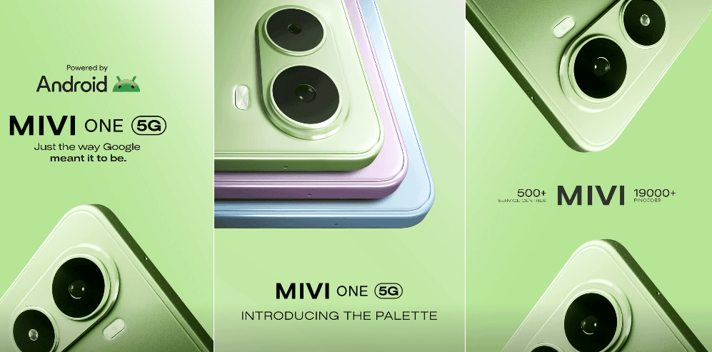 Mivi One 5G Launching in India on September 24: New Budget 5G Phone Takes on Redmi, Realme and Motorola