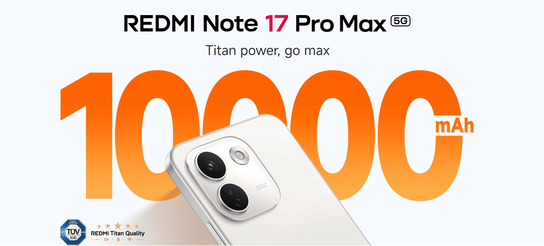 Redmi Note 17 Pro Max