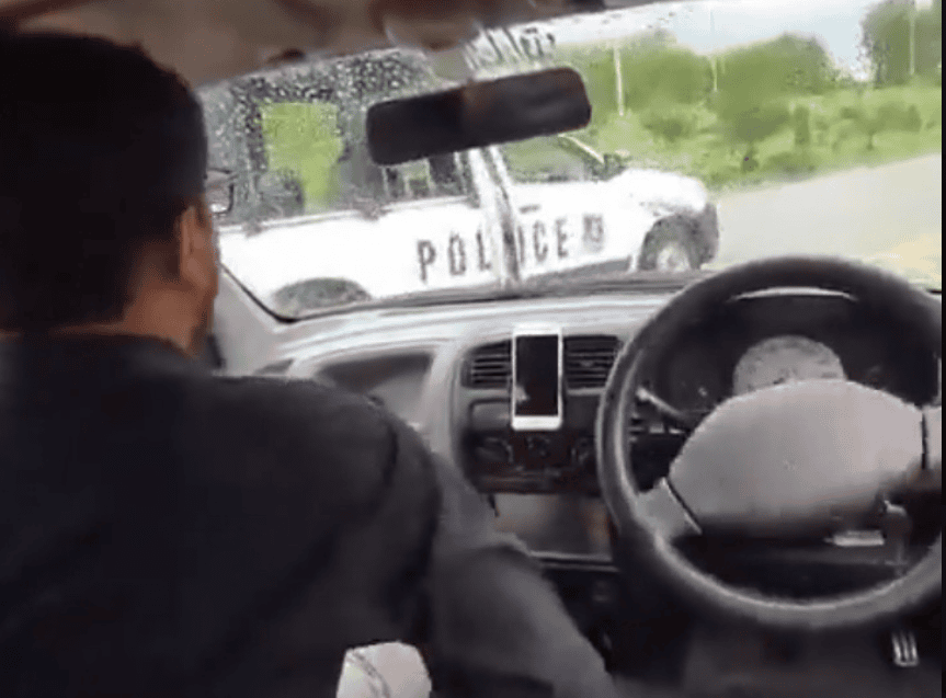 Pakistani Student’s Remote-Controlled Car Crashes Into Police Van During Demonstration in Islamabad