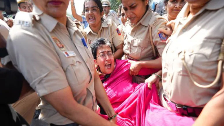 Gyanesh Kumar Protest Delhi Mumbai