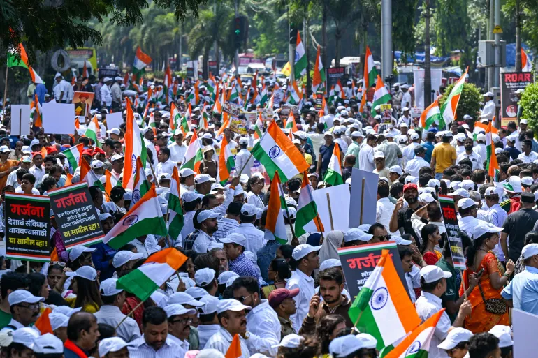 India Protests Against Gyanesh Kumar: Demonstrations Intensify Over Voter Roll Revision