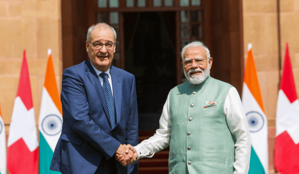 PM Modi Swiss President Guy Parmelin Talks: India and Switzerland Sign Five Agreements