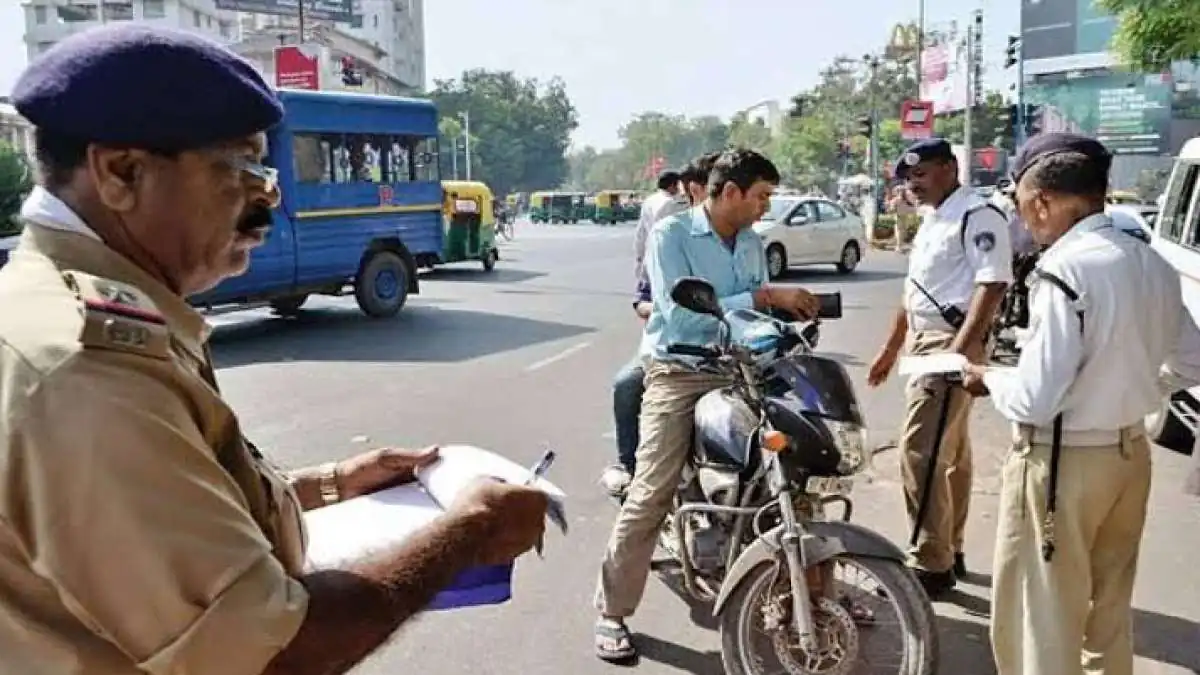 Jaipur Police Challan User ID Sharing Ban: Officers Face Departmental Action