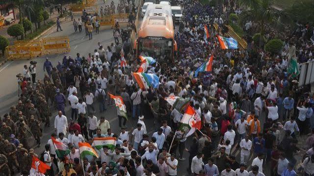 CJP Delhi Protest: Abhijeet Dipke Says March Will Go Ahead Despite Detentions