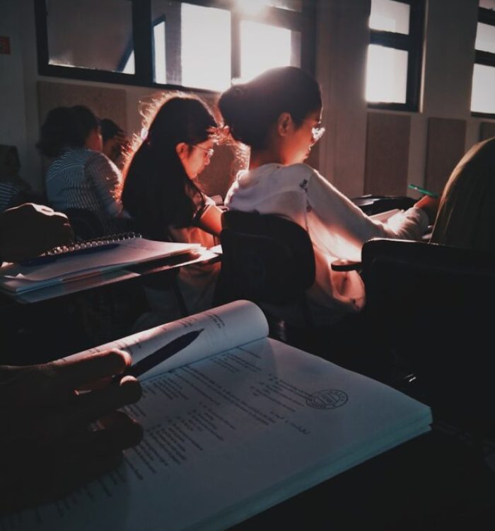 woman wearing white sweater