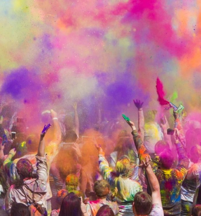 people gathering on a concert